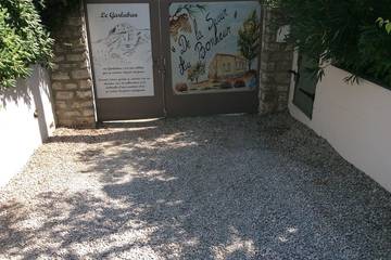 Gîte pour 2 personnes, avec jardin à La Bouilladisse