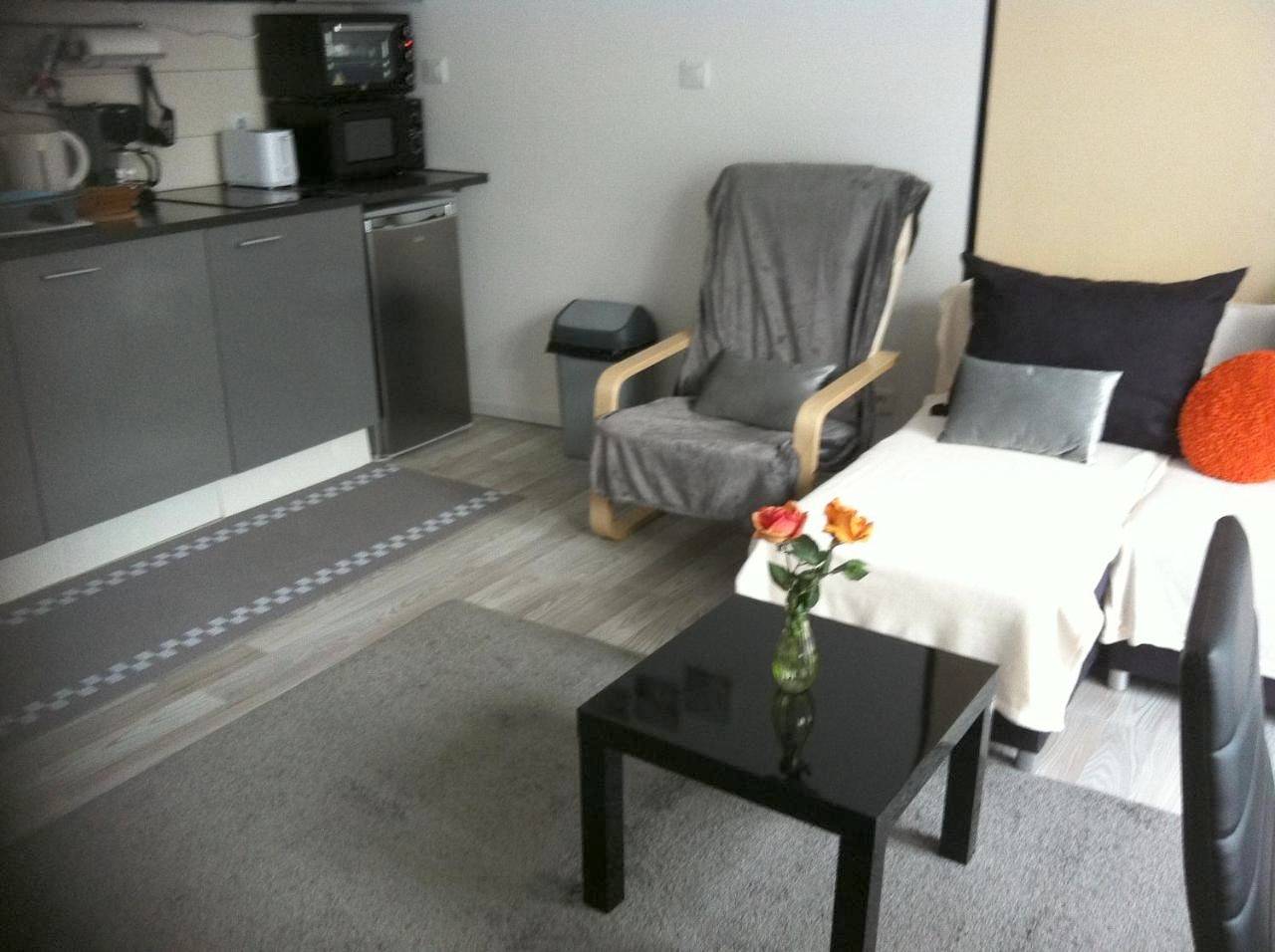 Appartement entier, Studio with Balcony in Plombières-les-Bains, Parc naturel régional des Ballons des Vosges
