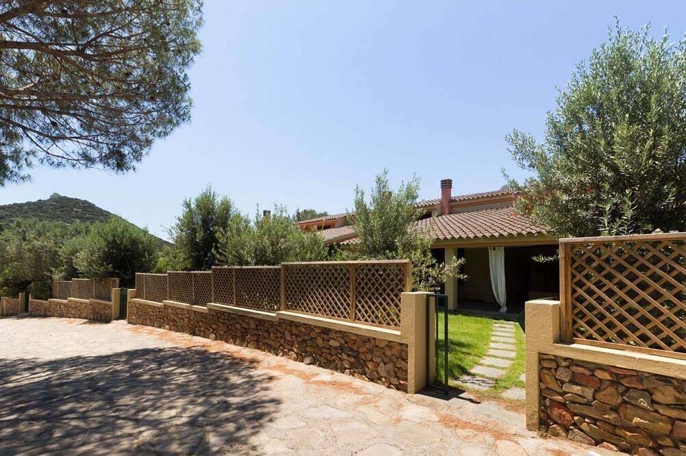 Villa marta, nur 100 m von Cala Caterina in Cala Caterina, Cagliari Provinz