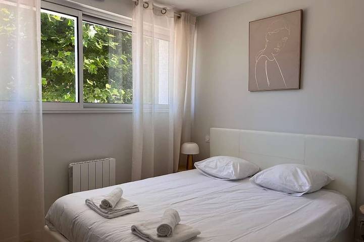 Gîte pour 2 personnes, avec Balcon dans Gare De Saint Gilles Croix De Vie - 2
