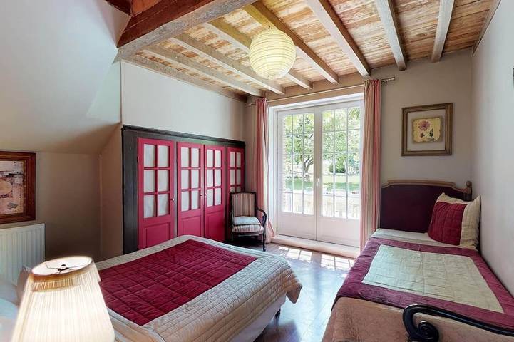 Gîte pour 15 personnes, avec Balcon et Jardin à Talmas - 2