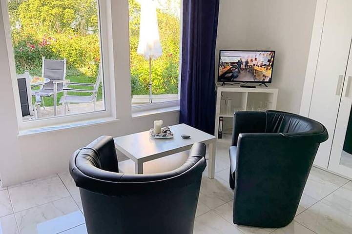 Ferienwohnung für 2 Personen, mit Terrasse in Patzig