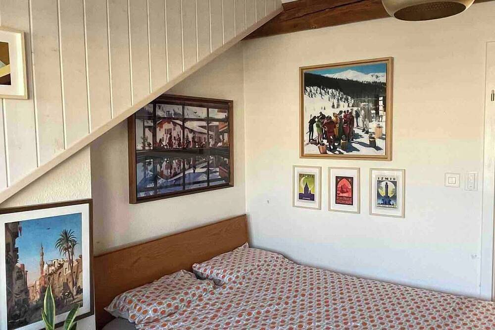 Ganze Wohnung, Stilvolles Loft mit herrlicher Aussicht in Genf, Genfer See