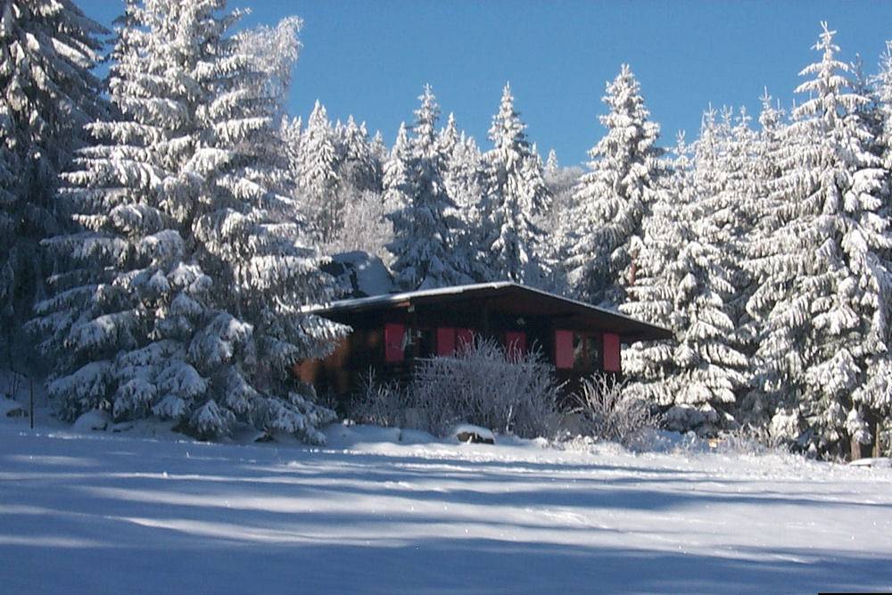 Le Chalet du Lac Blanc - Chambre in Orbey, Parc naturel régional des Ballons des Vosges