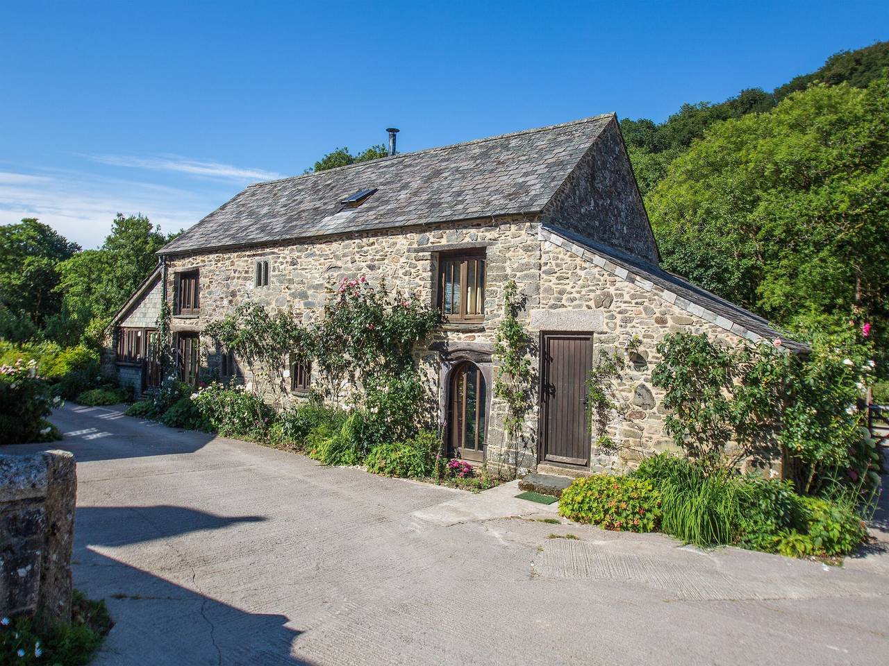 Vakantiehuis in Tavistock bij Dartmoor Bos in Mary Tavy, Dartmoor