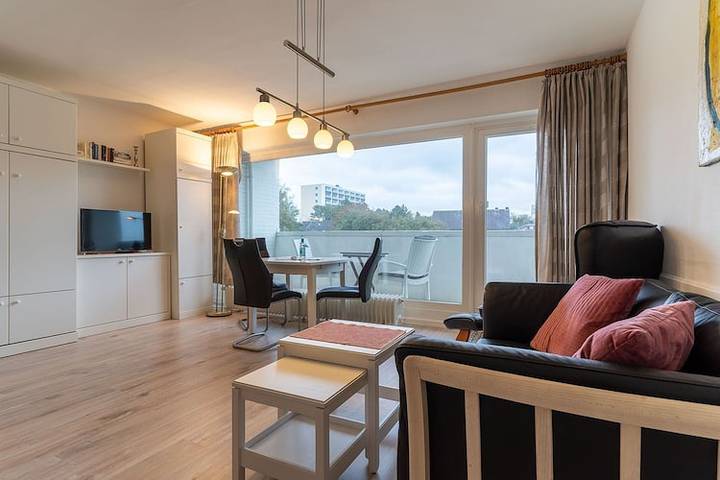 Ferienwohnung für 2 Personen, mit Balkon - 1