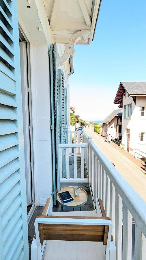Gîte pour 4 personnes, avec balcon et vue dans Plage de Villers sur Mer - 3