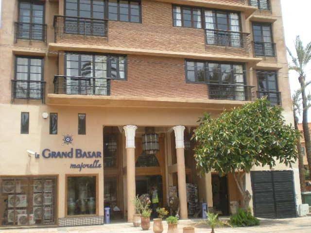 Gîte pour 6 personnes, avec vue et terrasse, adapté aux familles dans Jardin Majorelle Marrakech - 2