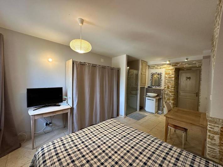 Chambre d’hôte pour 5 personnes dans l' Ain - 3