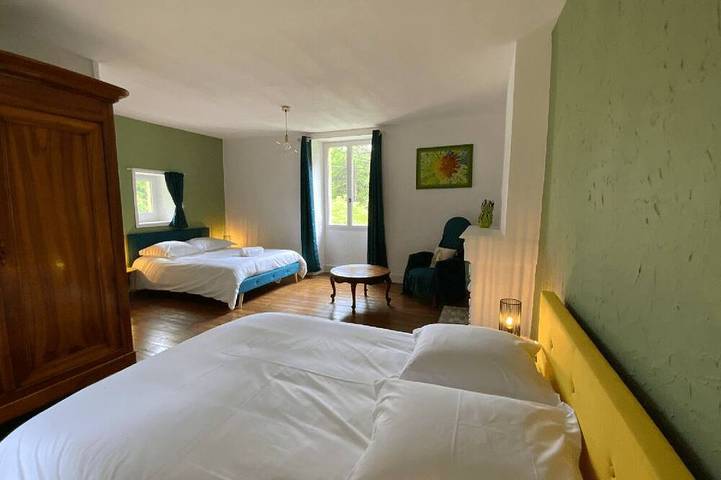 Maison d’hôte pour 6 personnes à Castels - 3