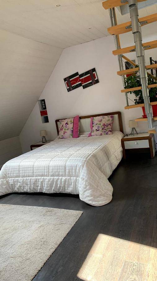 Chalet pour 2 personnes, avec jardin ainsi que terrasse et piscine en Alsace - 4