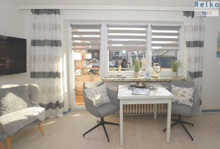 Ganze Ferienwohnung, StrandFlucht in Westerland, Sylt (Gemeinde)