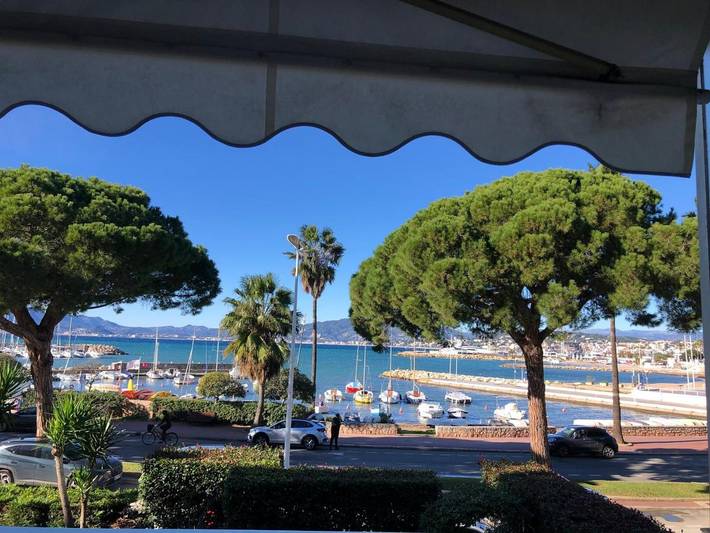Gîte pour 4 personnes, avec balcon et vue dans Port De La Pointe Croisette - 2