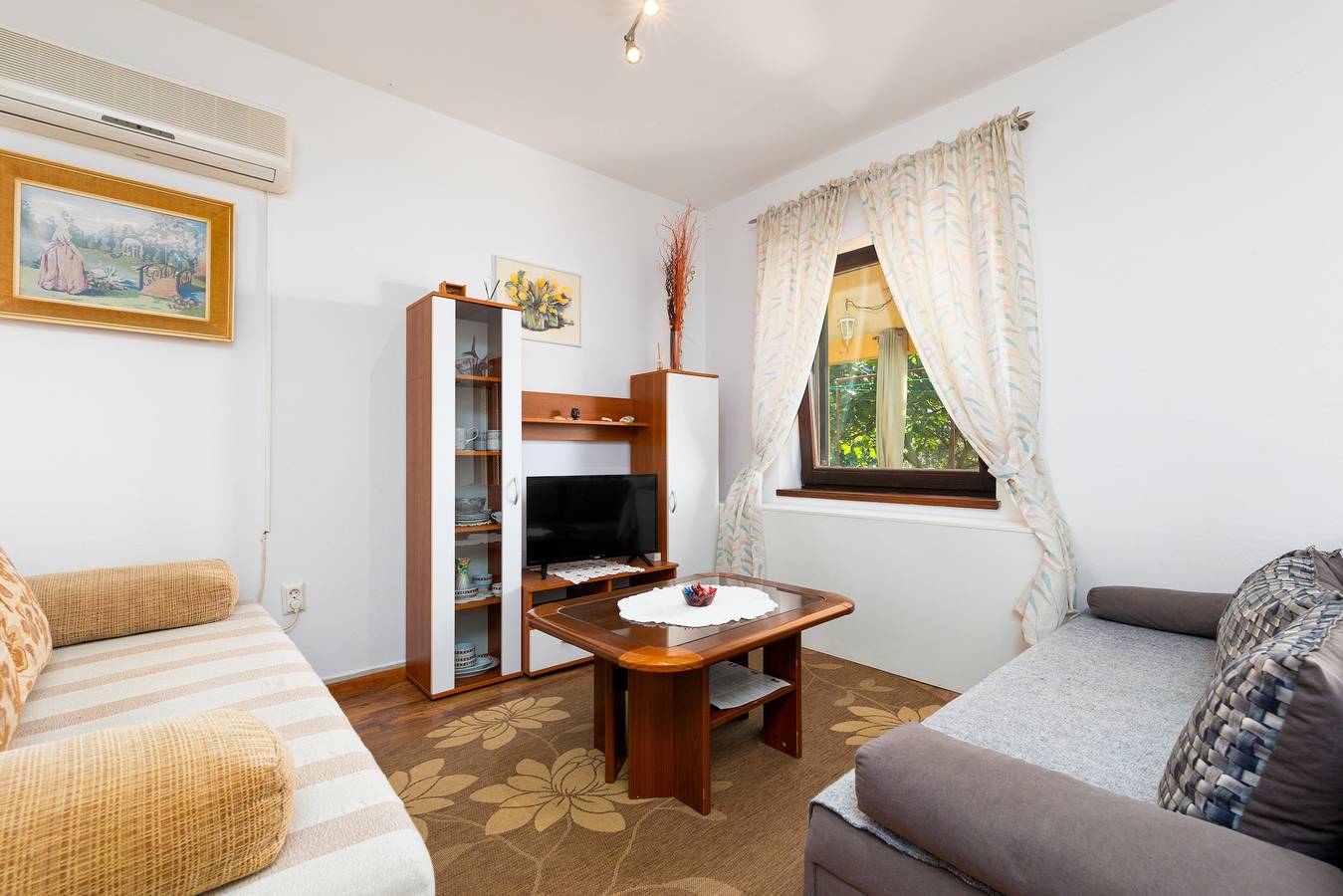 Apartamento entero, Apartment Snjezana - 3 in Njivice, Krk (isla)