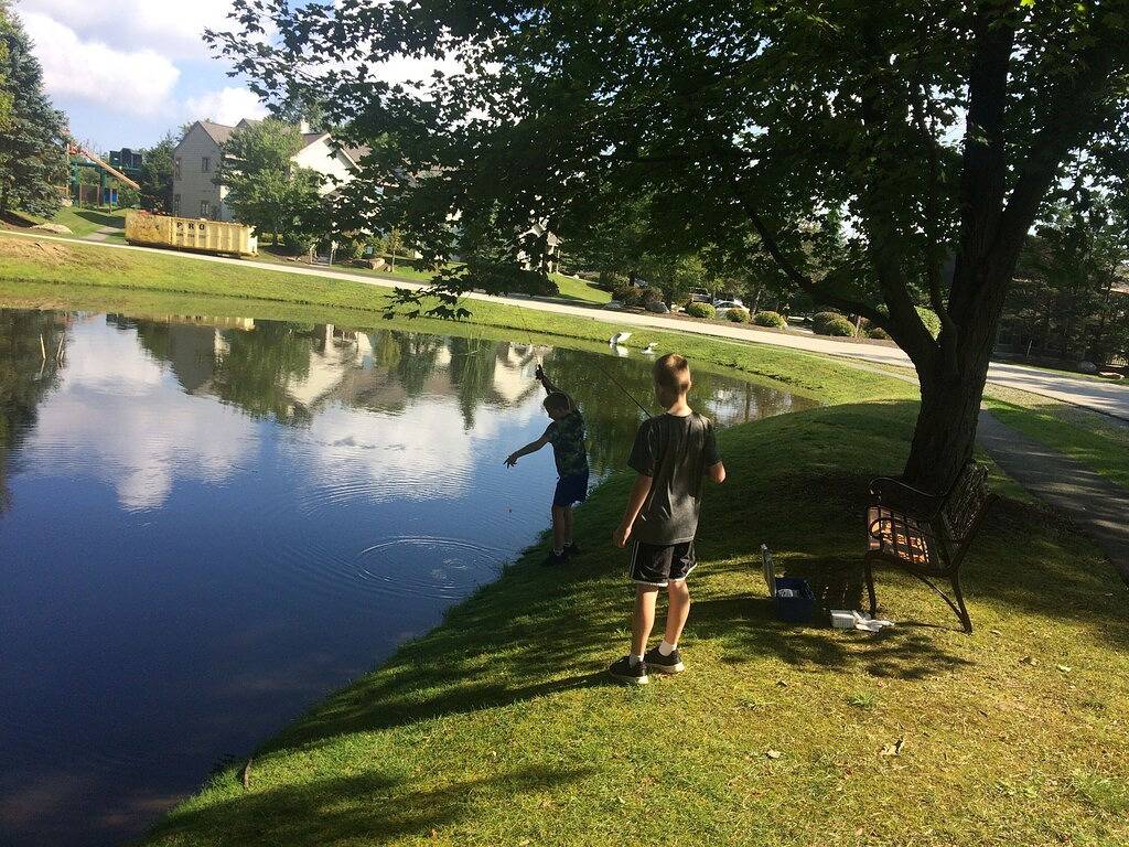 Ganze Wohnung, Hangseite mit Aussicht in Hidden Valley, Pennsylvania