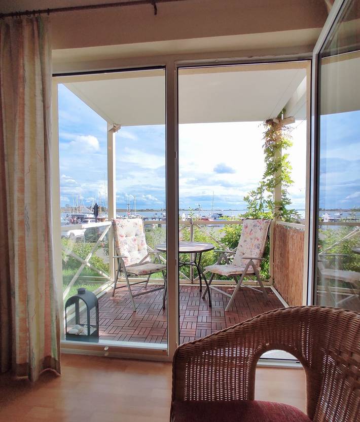 Ferienwohnung für 3 Personen, mit Ausblick und Balkon auf Insel Poel - 2