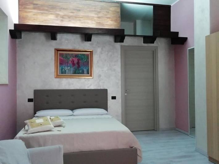 B&b per 4 persone, con Panorama a Lesina (Italia)