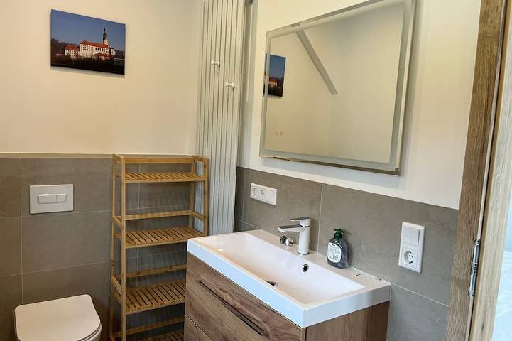 Ferienwohnung für 2 Personen, mit Garten in Reinhardtsdorf-Schöna - 4