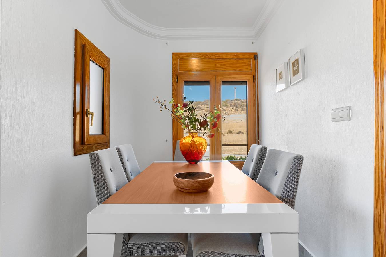 Hel leilighet, Ferieleilighet for 6 personer med barnebasseng in Playa Moncayo, Guardamar del Segura