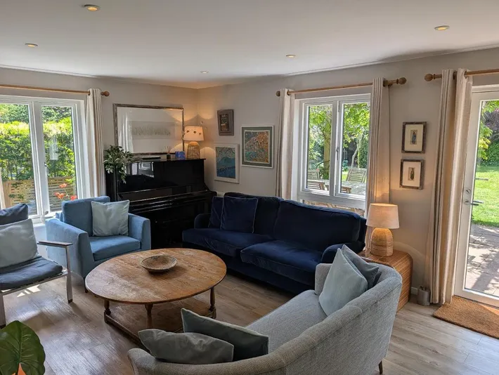 Chalet para 10 personas, con vistas y jardín - 1