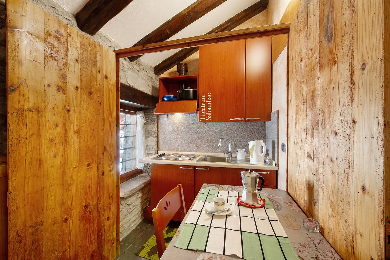 Zimmer 'Camera 8' mit gemeinsamer Terrasse und Wi-Fi in Chanavey, Rhêmes-Notre-Dame