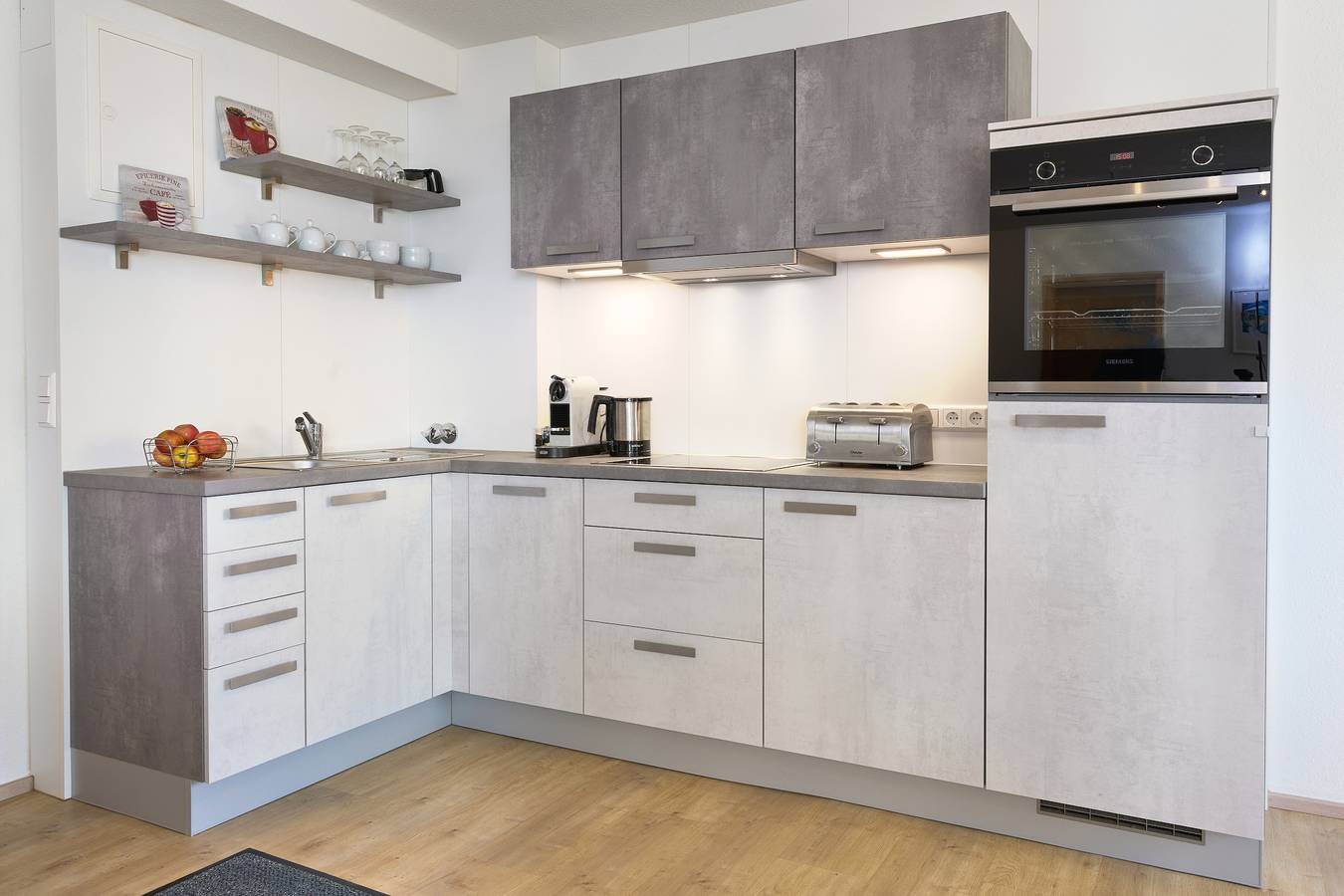 Apartamento vacacional entero, Apartamento de vacaciones para 4 personas con balcón in Bad Krozingen, Selva Negra (zona sur)