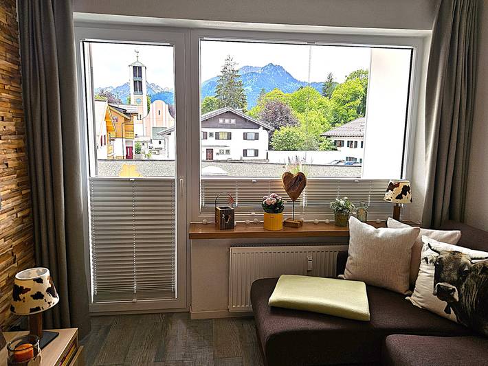 Ferienwohnung für 2 Personen, mit Balkon und Ausblick in Oberstdorf - 2