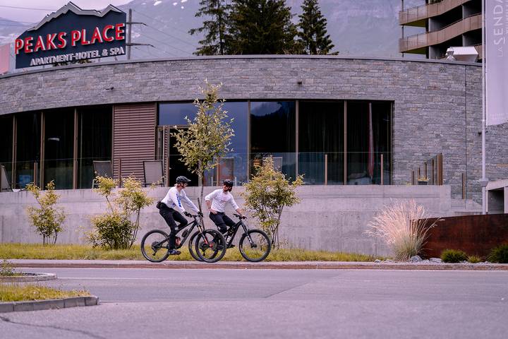 Peaks Place - Appartement 1.5 pièces in Laax Uletsch, Laax