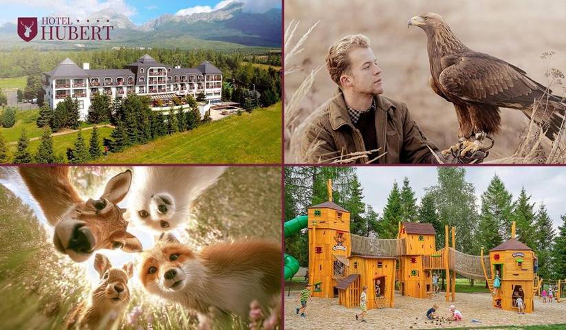 Hôtel pour 2 personnes, avec jacuzzi et jardin ainsi que piscine et sauna