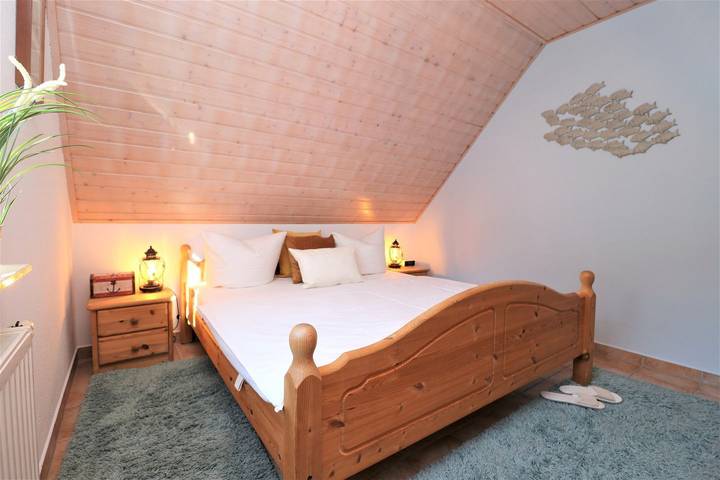 Ferienwohnung für 2 Personen, mit Sauna und Balkon in Wustrow - 4