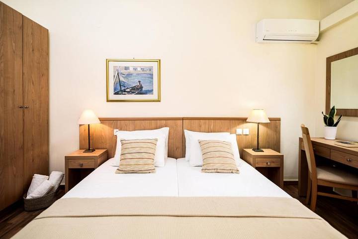 Hôtel pour 2 personnes, avec vue et jardin dans Palaia Epidavros - 3