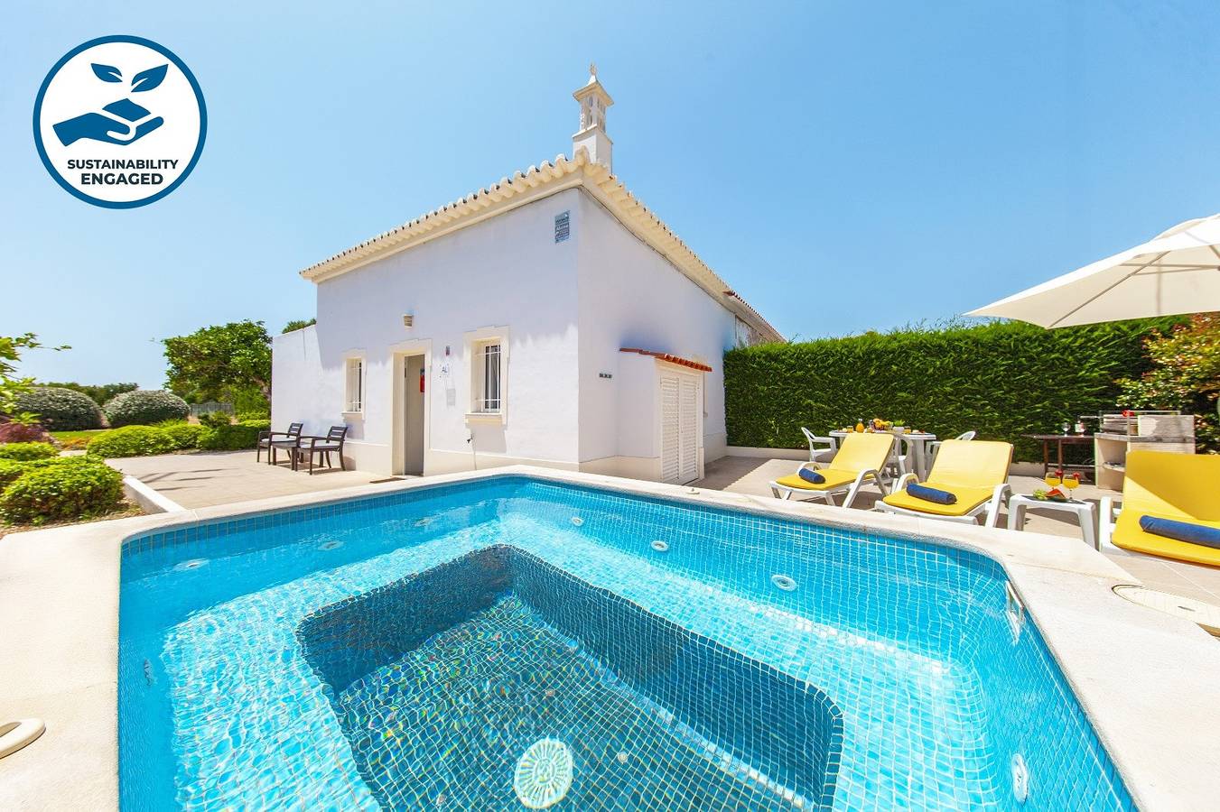 Villa Caicco in Lagos, Faro Distrikt