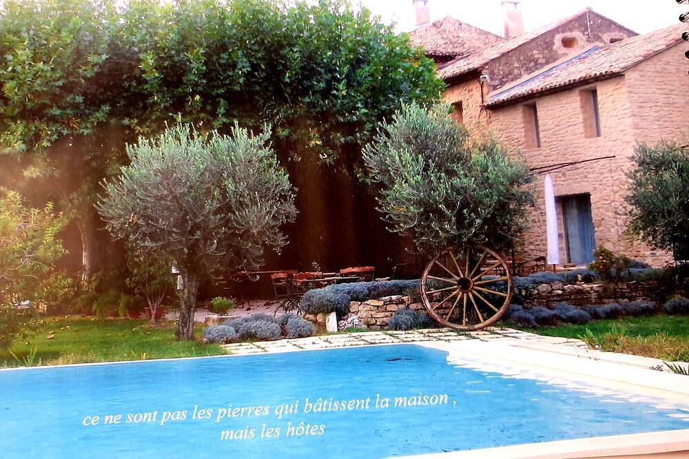 Im herzen des luberon ferienhauses in provenzalischem bauernhaus in Lagnes, Regionaler Naturpark Luberon
