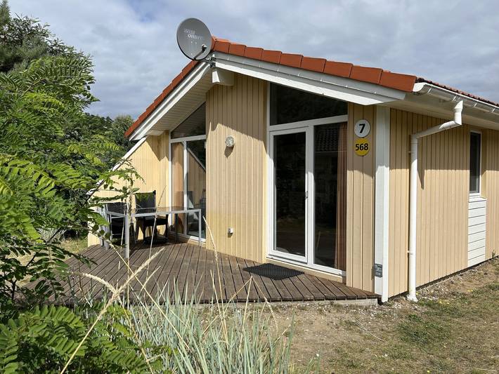Ferienhaus für 4 Personen, mit Garten und Terrasse sowie Sauna in Travemünde