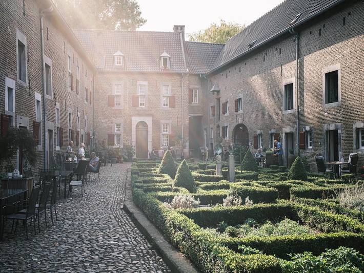 Vakantiewoning voor 3 personen, met Terras en Tuin in Eijsden