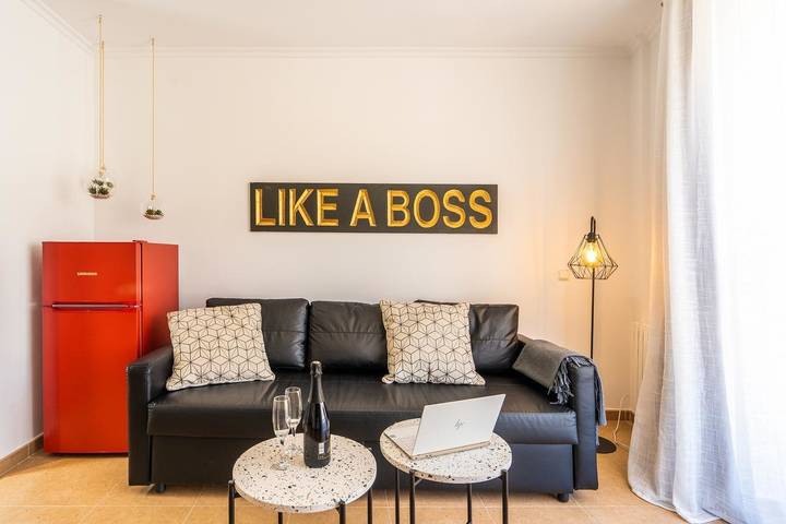 Ferienwohnung für 4 Personen, mit Ausblick, mit Haustier in Almería