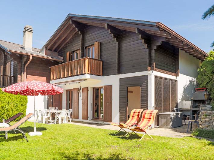 Ferienhaus für 6 Personen, mit Garten