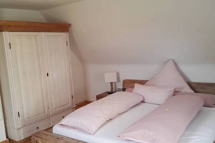 Bauernhof für 4 Personen, mit Balkon und Garten im Altmühltal - 2