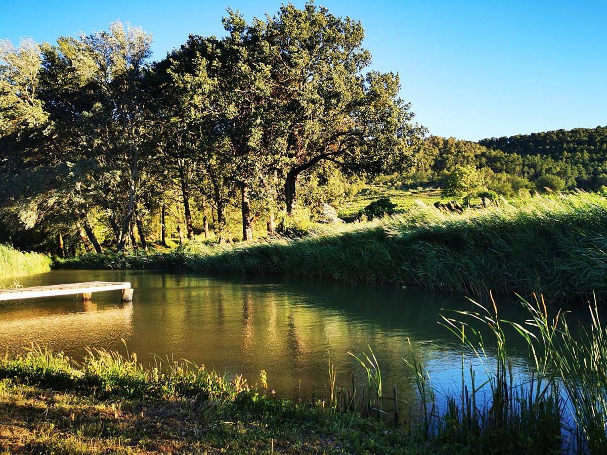Appartement entier, La Bastide du Capelier - Gîte pour 4 personnes avec baignoire balnéothérapie in Salernes, Région de Draguignan