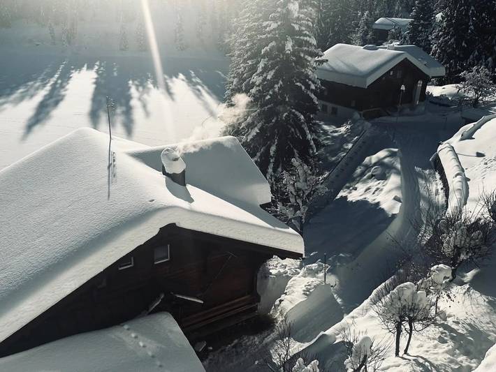 Ferienwohnung für 5 Personen, mit Seeblick in Arosa