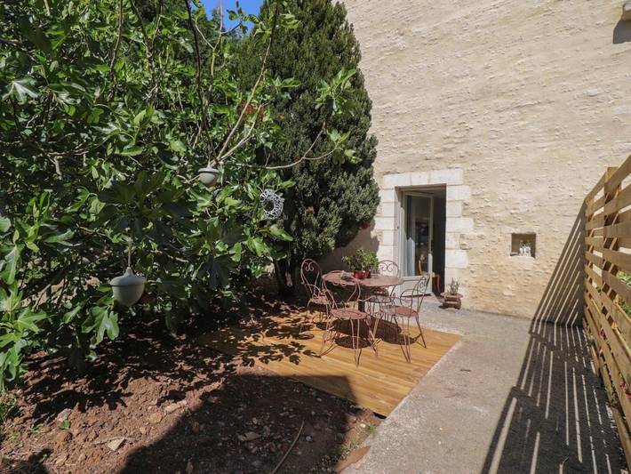 Gîte pour 2 personnes, avec terrasse et jacuzzi ainsi que jardin et piscine dans Gouffern en Auge - 2