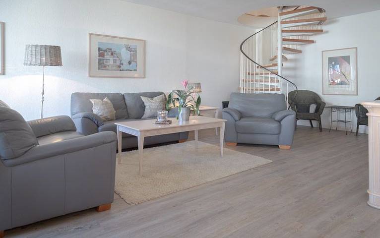 Ferienwohnung für 4 Personen, mit Balkon in Westerland - 2