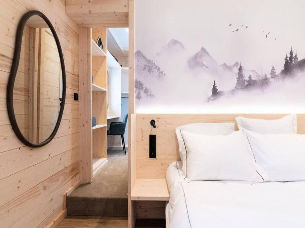Geheel appartement, Appartement in Val Thorens met zwembad en sauna in Val Thorens, Massif de la Vanoise