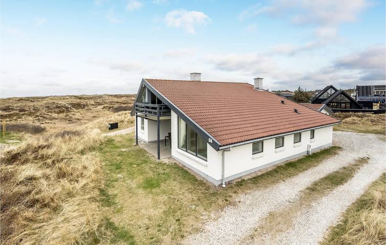 Ferienhaus für 10 Personen, mit Terrasse und Whirlpool sowie Garten und Pool in Vorupør - 3