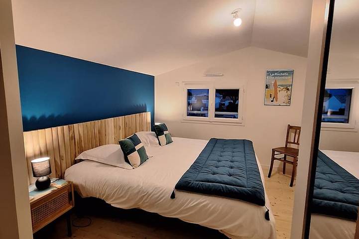 Location de vacances pour 5 personnes, avec terrasse à Esnandes - 4