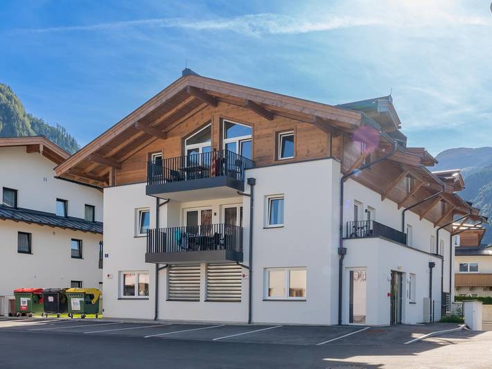 Ferienwohnung für 4 Personen, mit Terrasse und Garten in Kaprun - 2