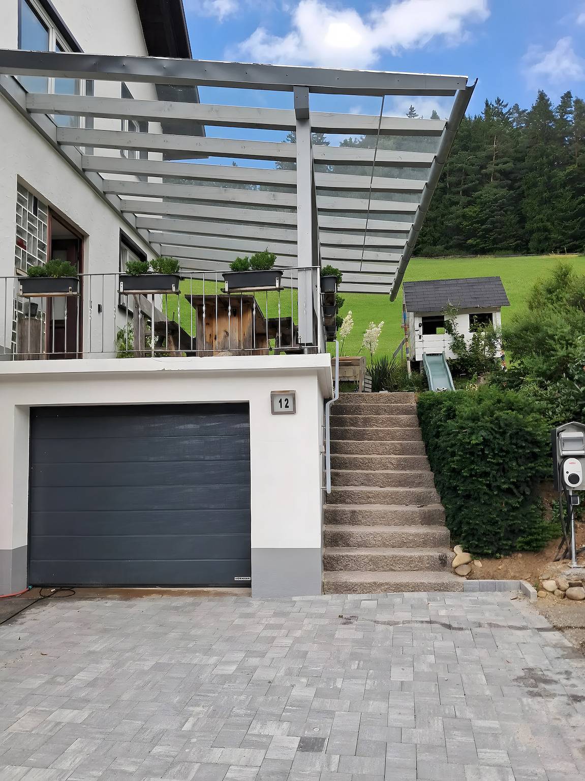 Appartement entier, Appartement 'Kienzler's Zeitwerk' avec terrasse privée et Wi-Fi in Schonach, Schonach im Schwarzwald