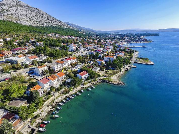 Ferienwohnung für 4 Personen, mit Balkon in Starigrad - 2