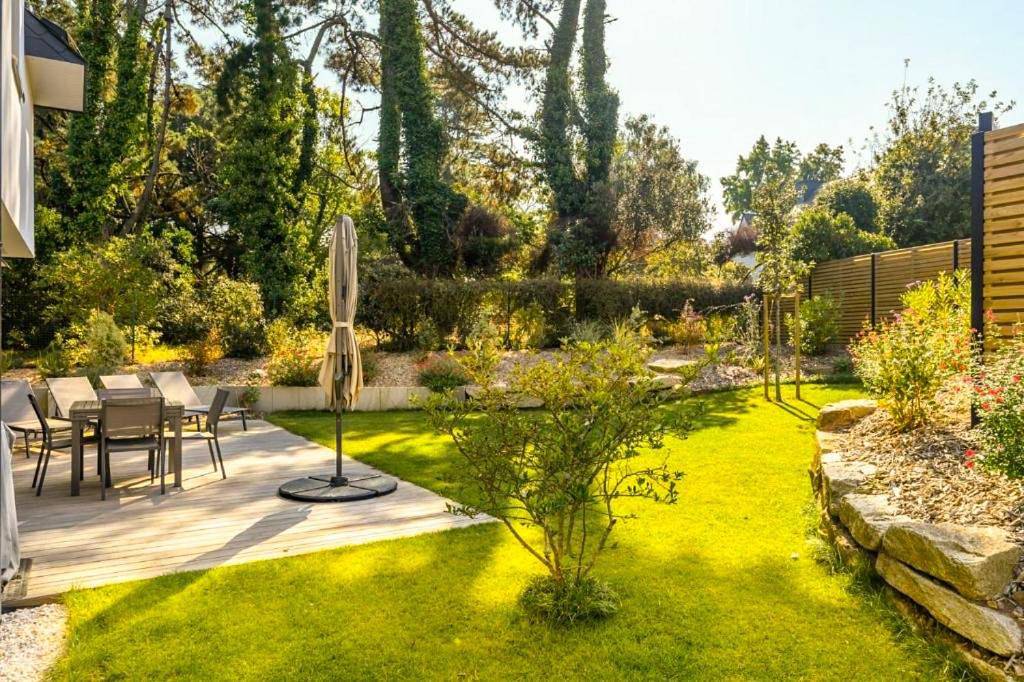 Villa du Golf Baden 4 chambres 8 personnes Golfe du Morbihan Terrasse & Bbq in Baden, Côte des Mégalithes