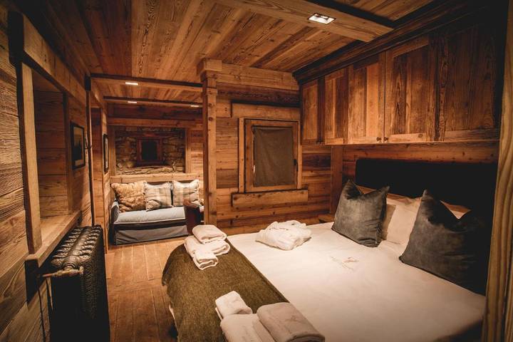 Chalet pour 3 personnes, avec Terrasse et Vue dans Cervinia